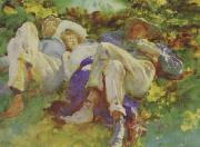 John Singer Sargent The Siesta oil painting picture wholesale